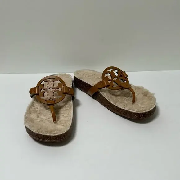Tory Burch Shoes Tory Burch Miller Cloud Shearling Leather - Main Image